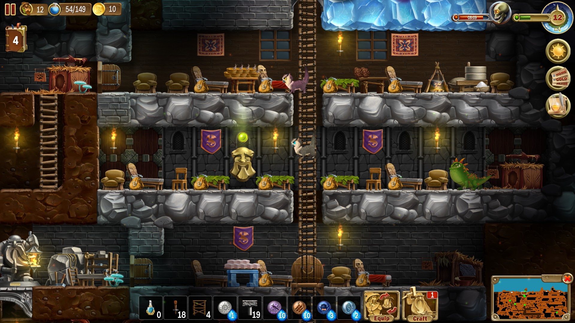 Craft the World: Sisters in Arms