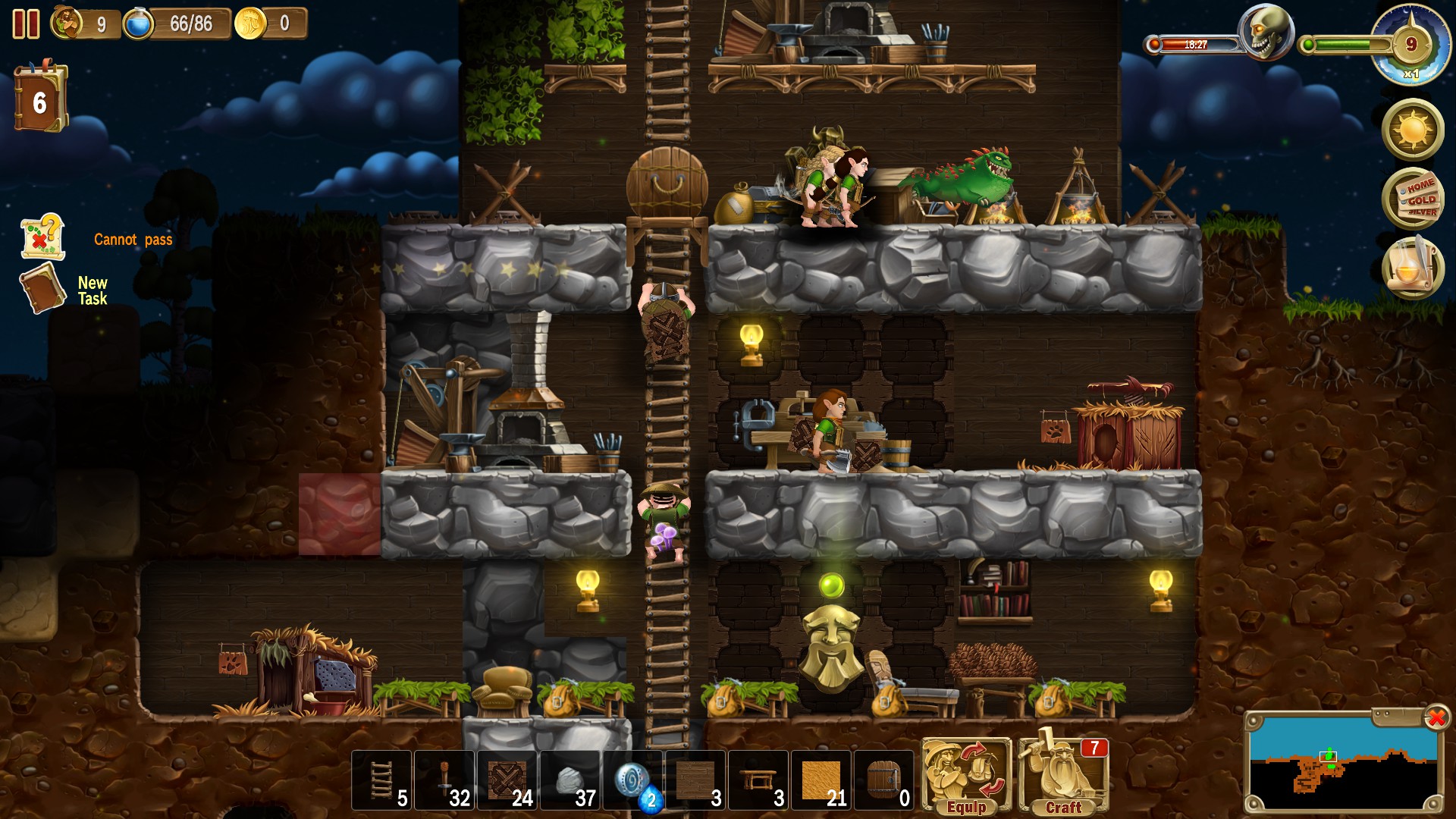 Craft the World: Sisters in Arms