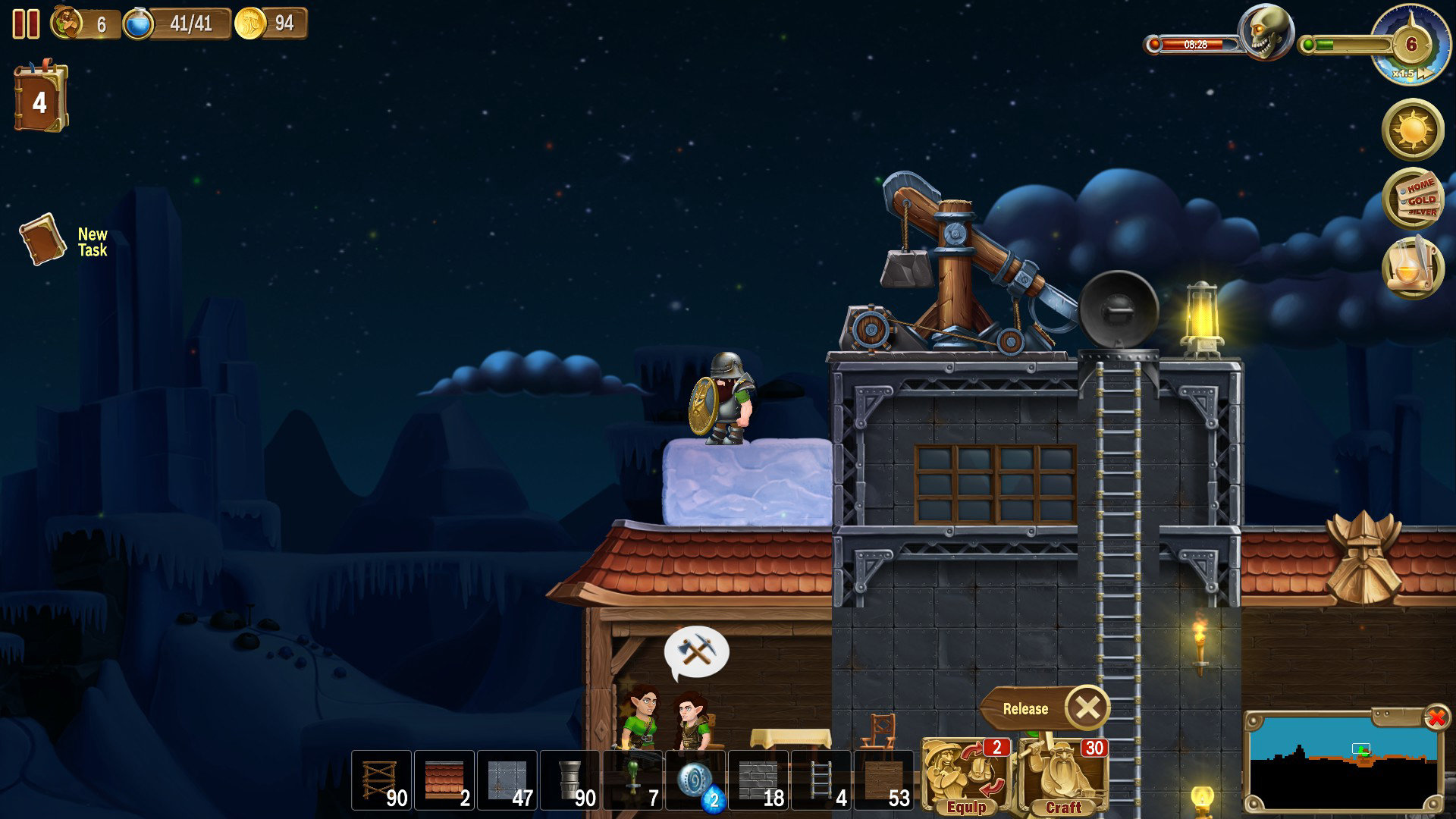 Craft the World: Sisters in Arms