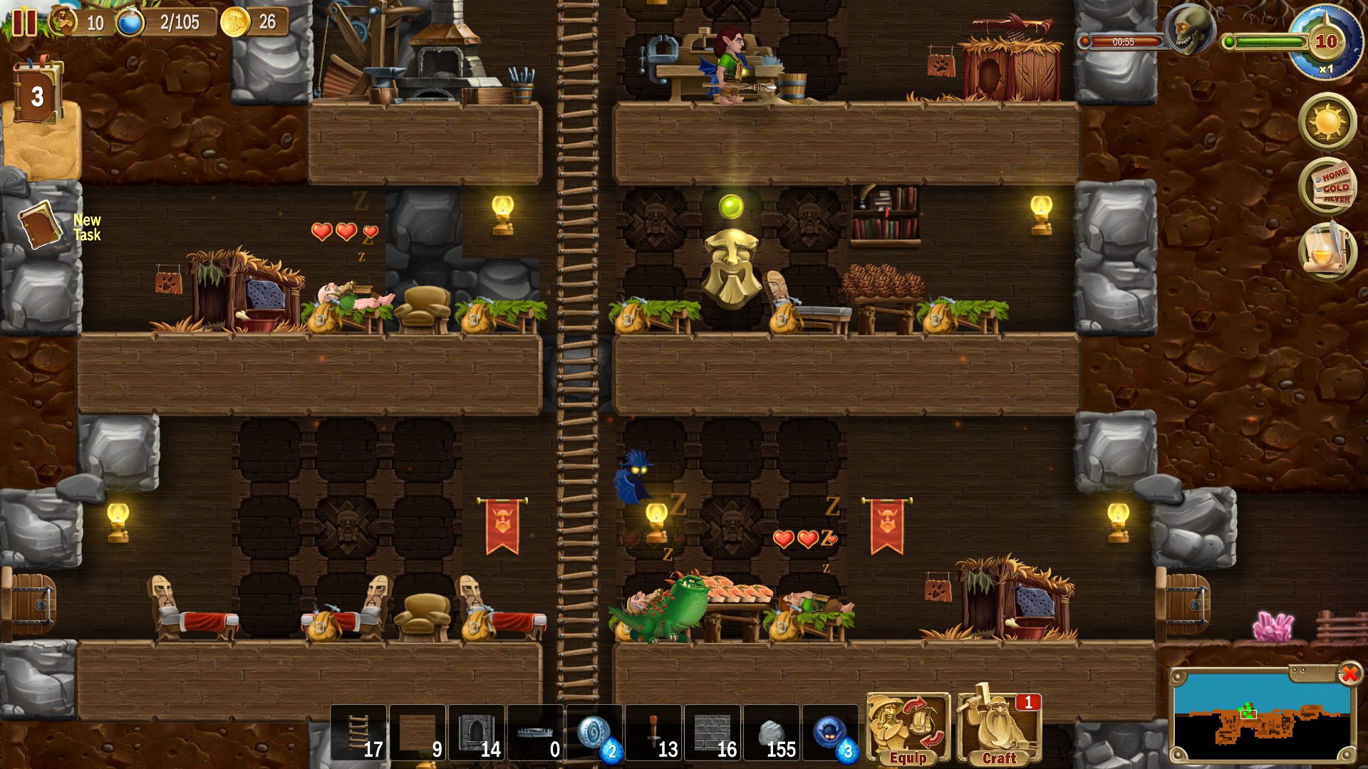 Craft the World: Sisters in Arms