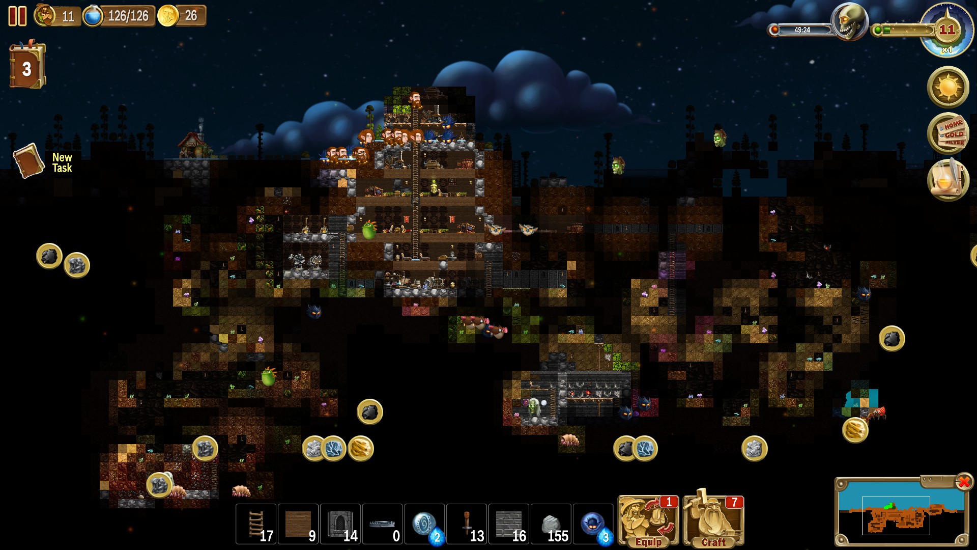 Craft the World: Sisters in Arms