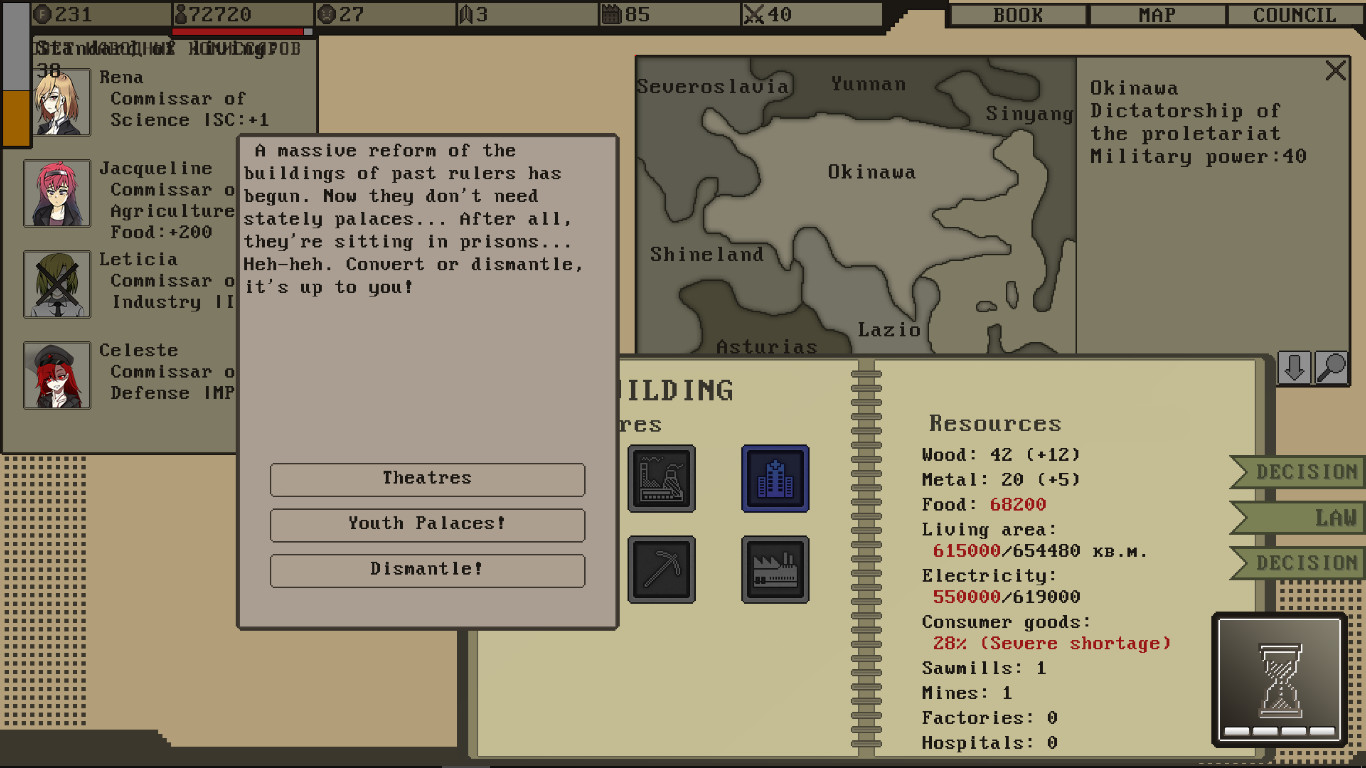 Socialism Simulator