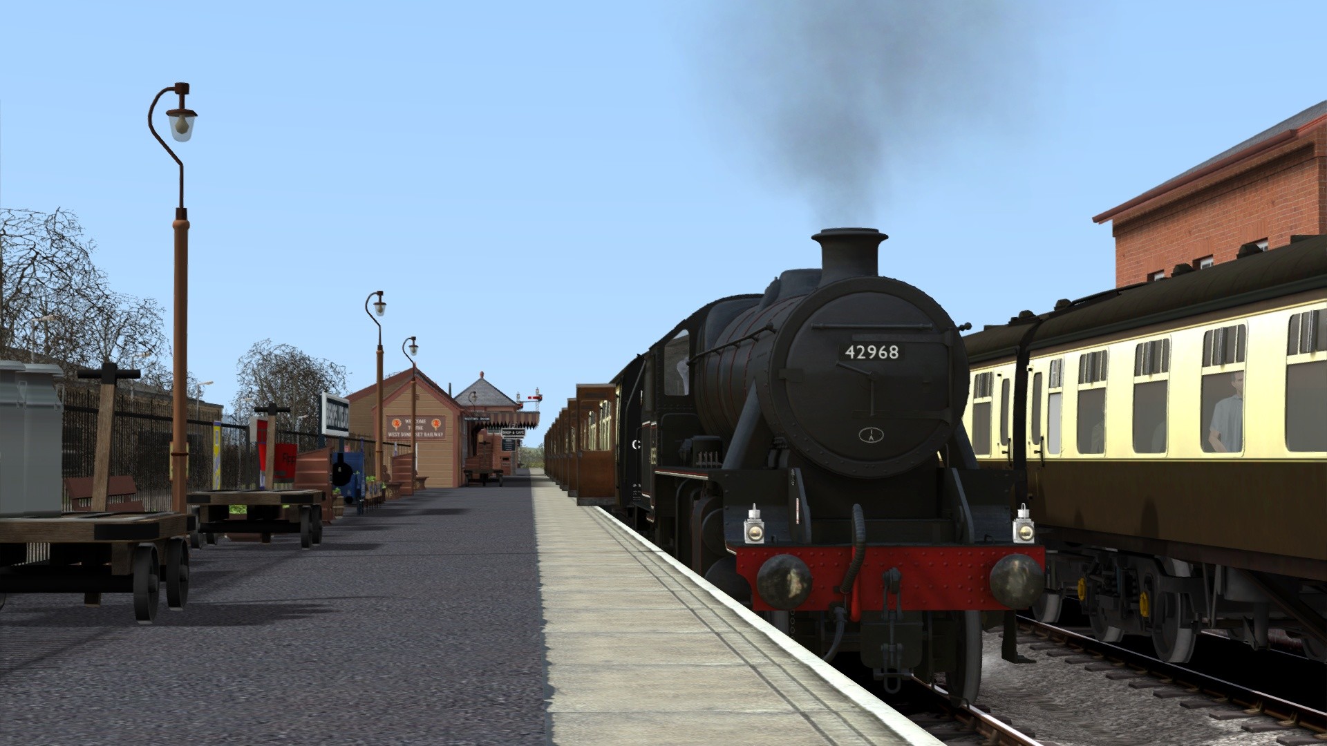 Train Simulator: LMS Stanier Mogul Steam Loco Add-On