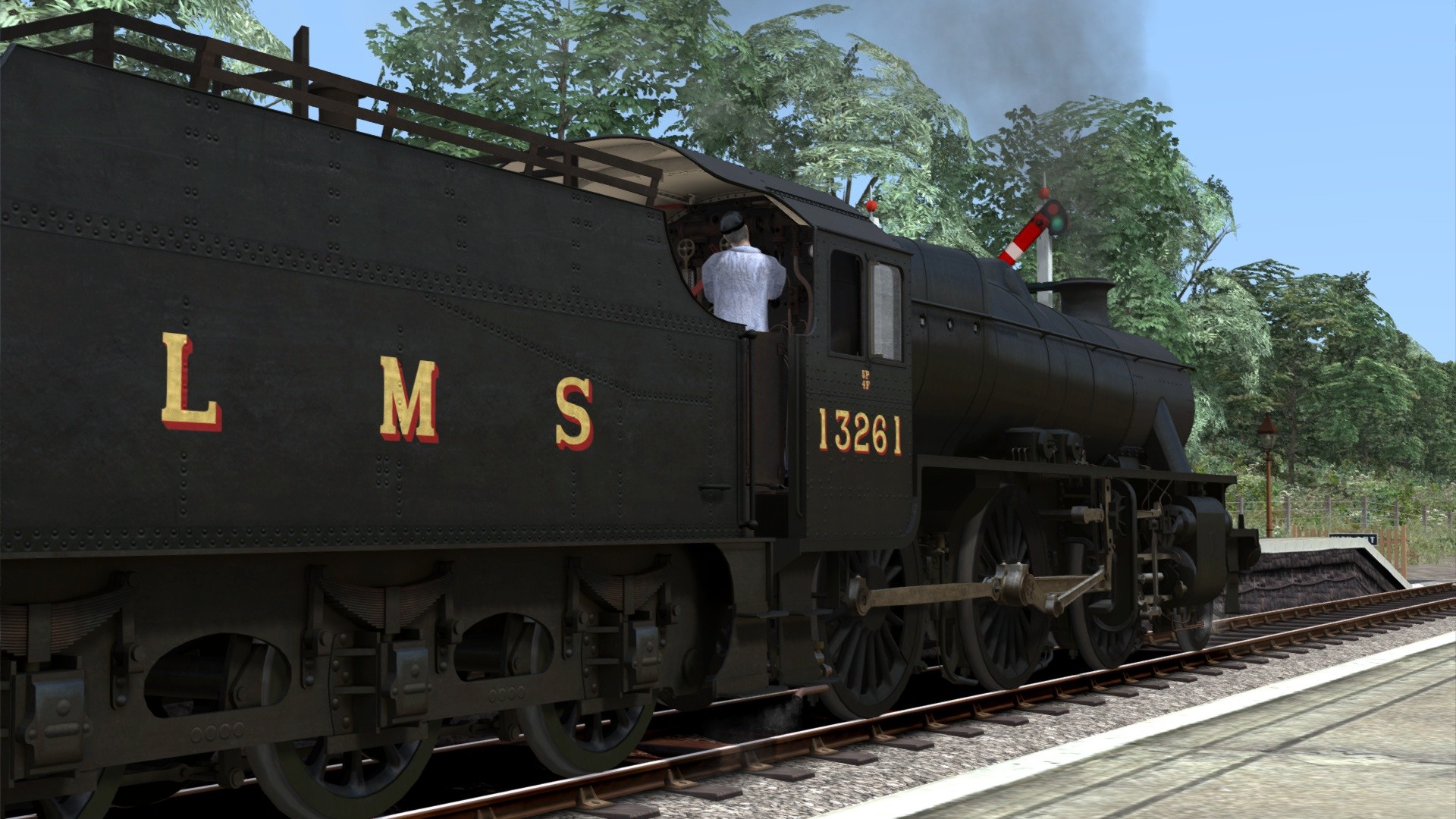 Train Simulator: LMS Stanier Mogul Steam Loco Add-On
