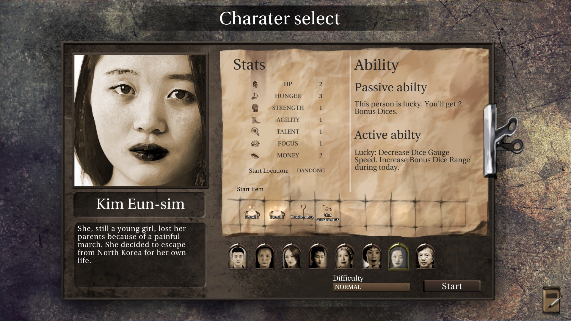 Way of Defector: Kim Eun-sim