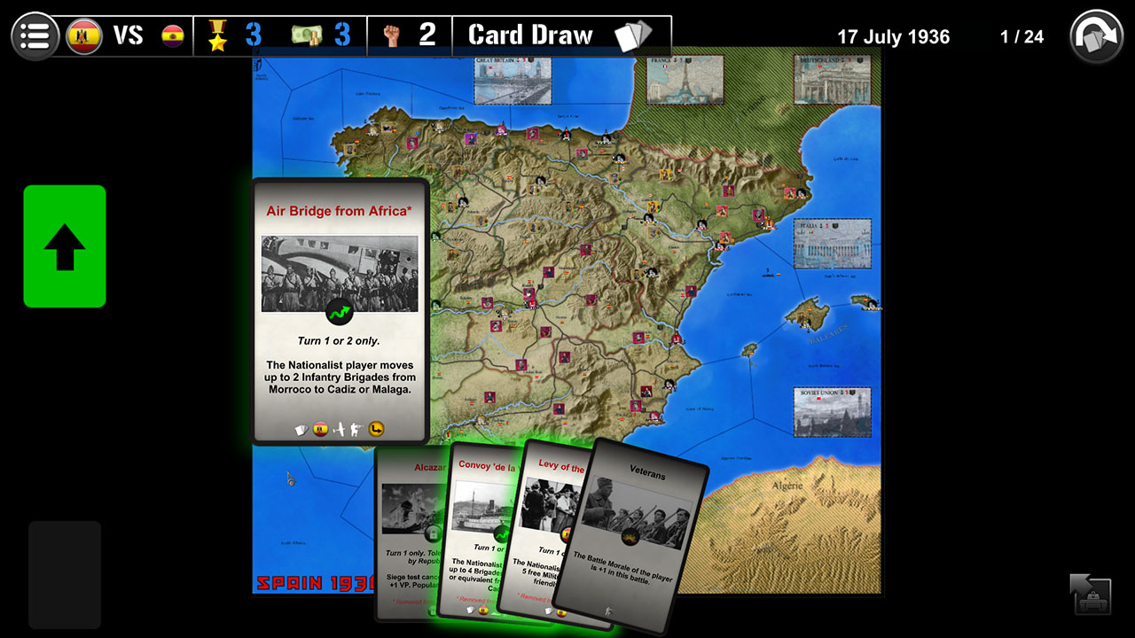 Wars Across the World: Spain 1936