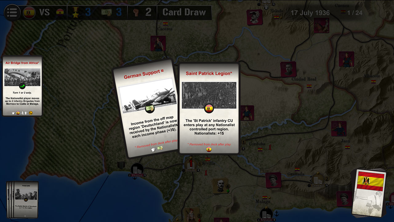 Wars Across the World: Spain 1936