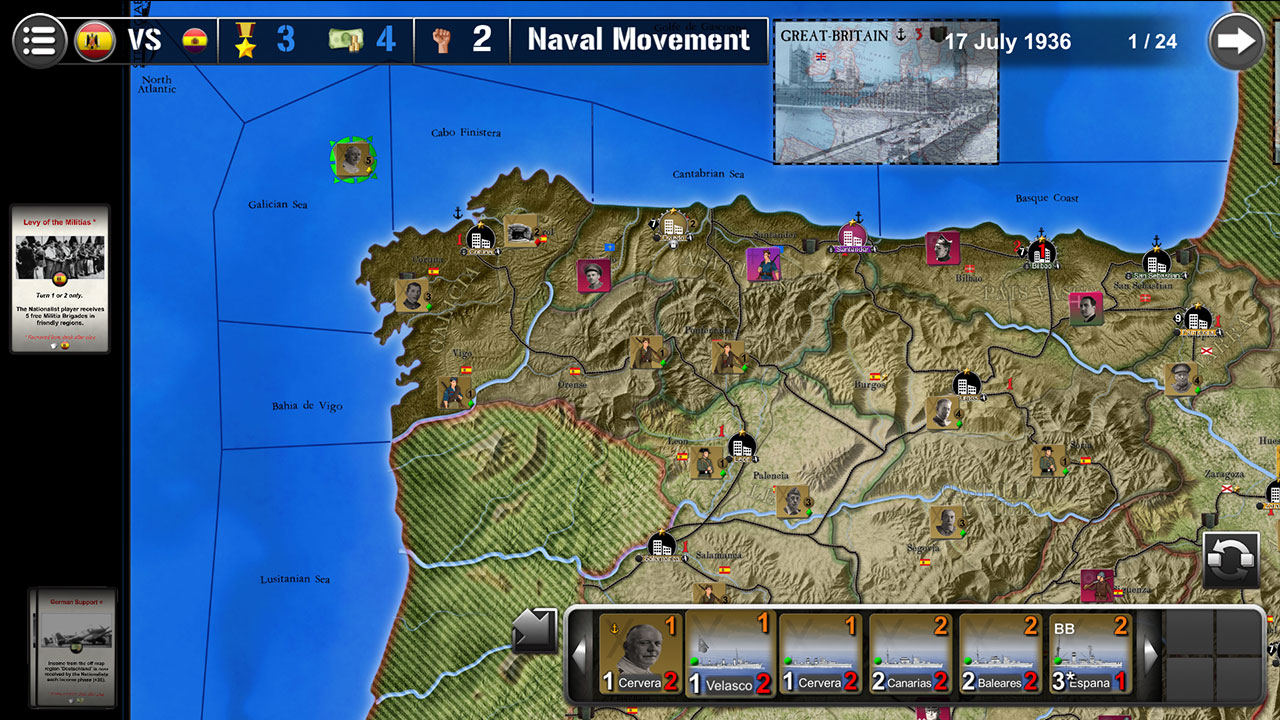 Wars Across the World: Spain 1936