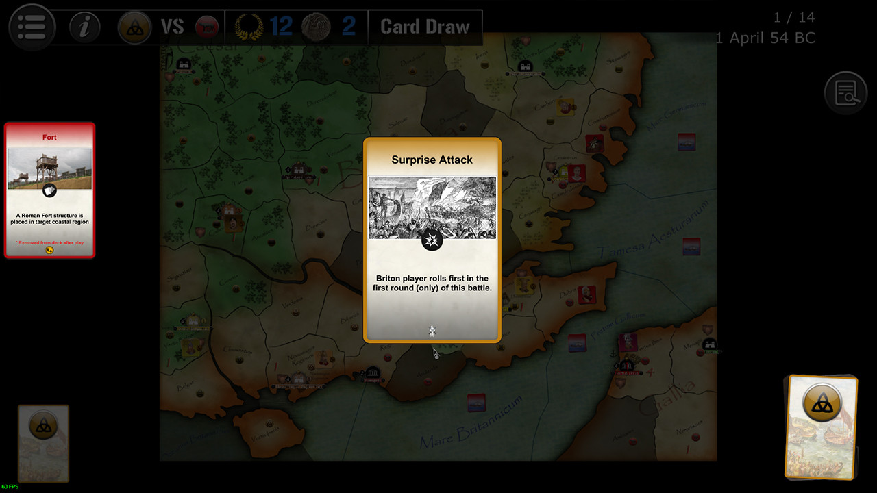 Wars Across the World: Caesar 54
