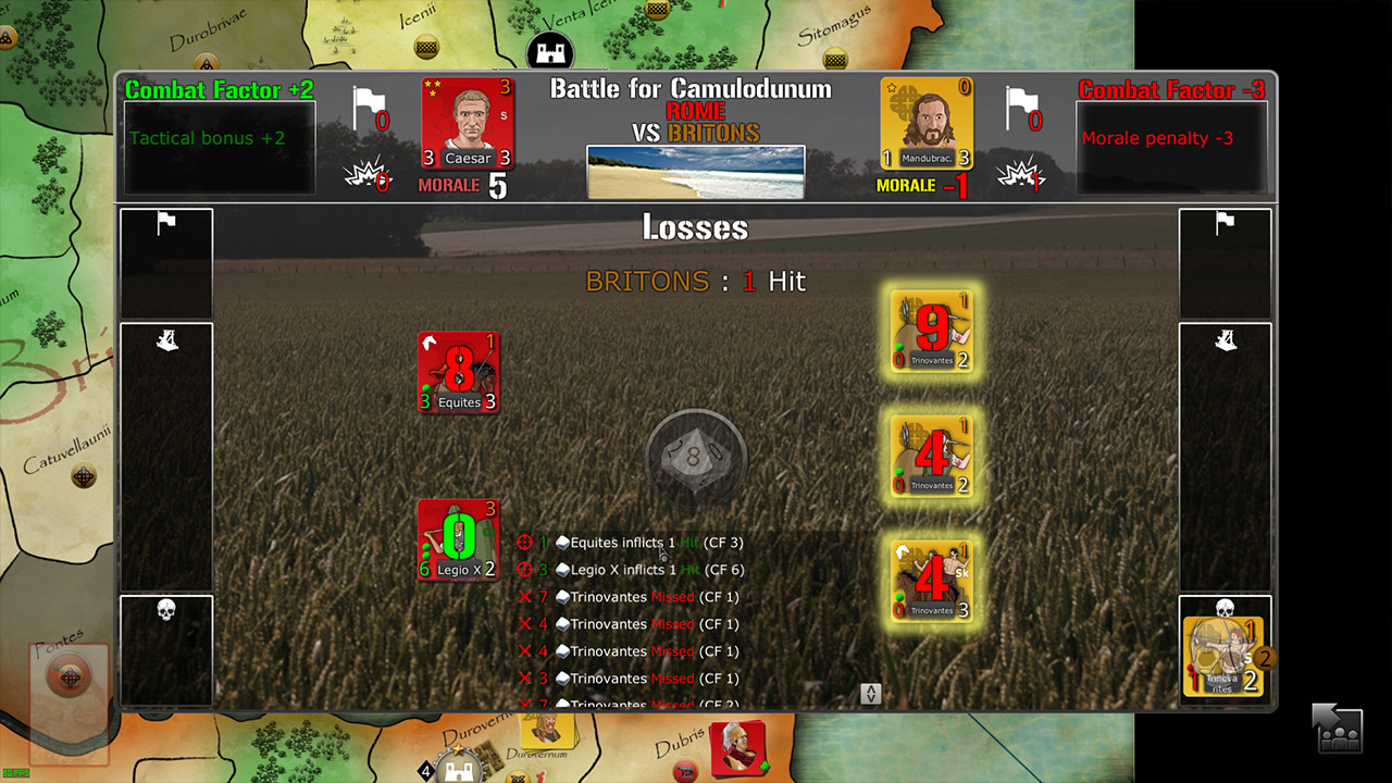 Wars Across the World: Caesar 54