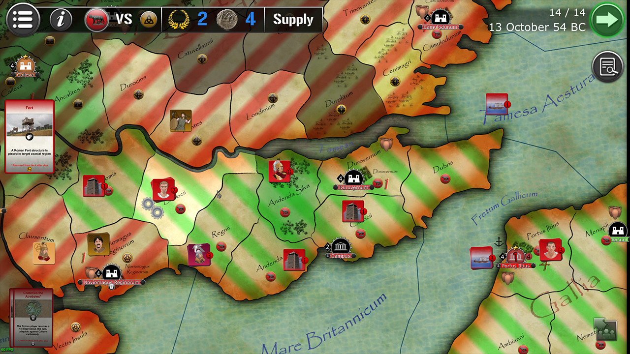 Wars Across the World: Caesar 54