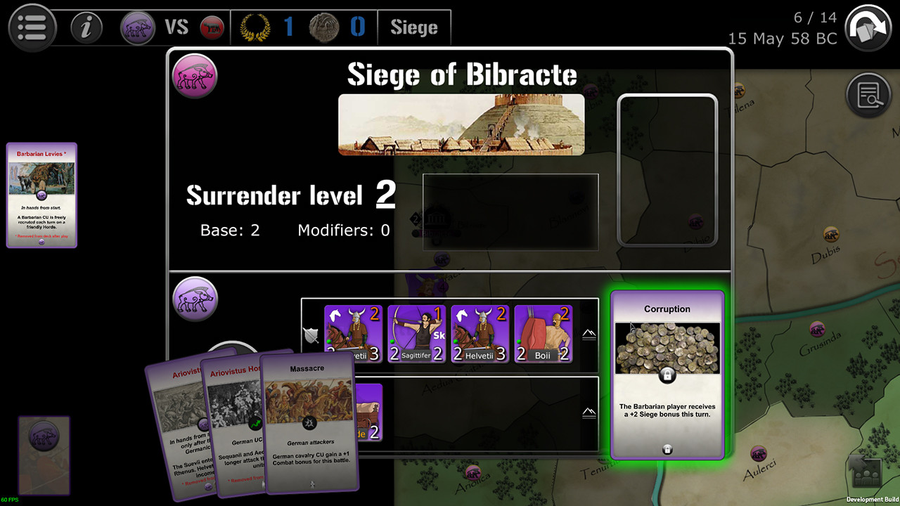 Wars Across the World: Caesar 58