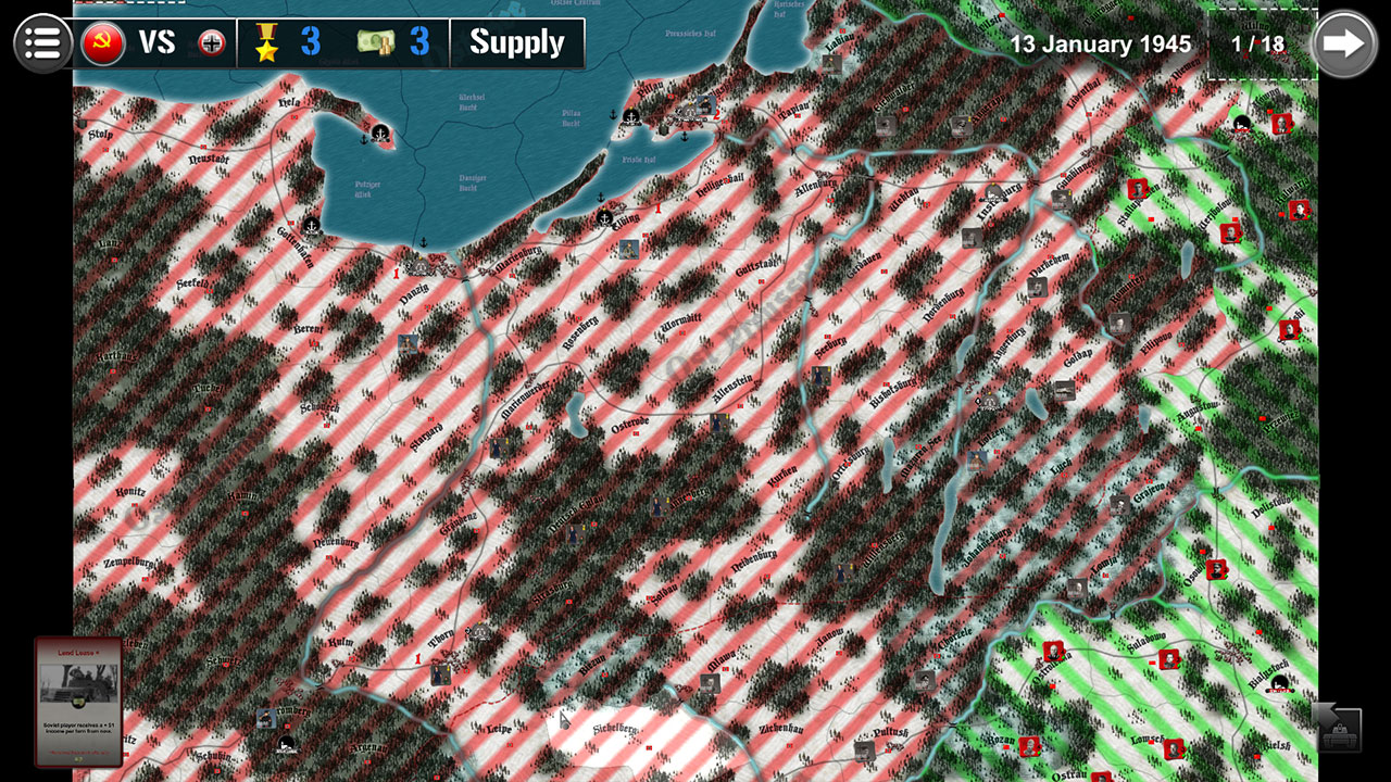 Wars Across the World: Koenigsberg 1945