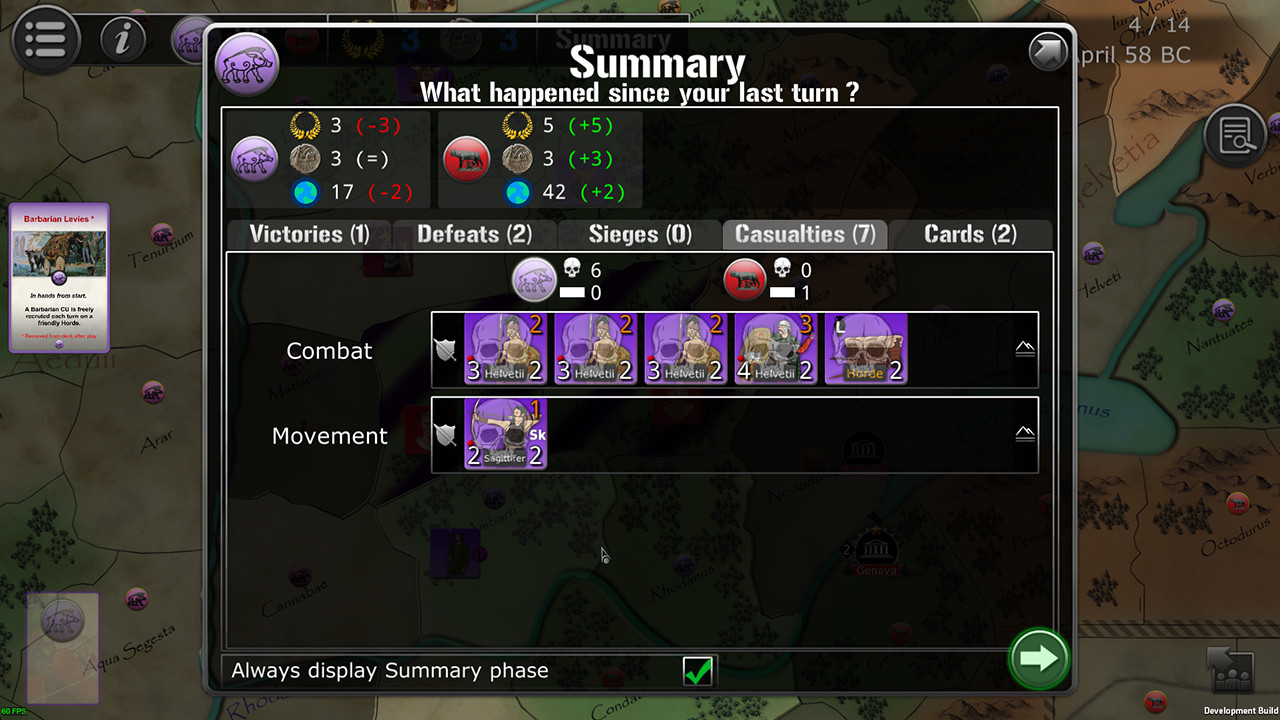 Wars Across the World: Caesar 58