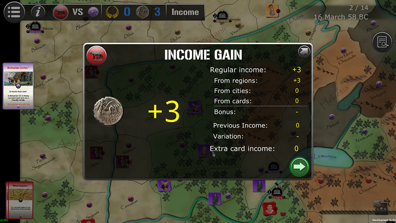 Wars Across the World: Caesar 58