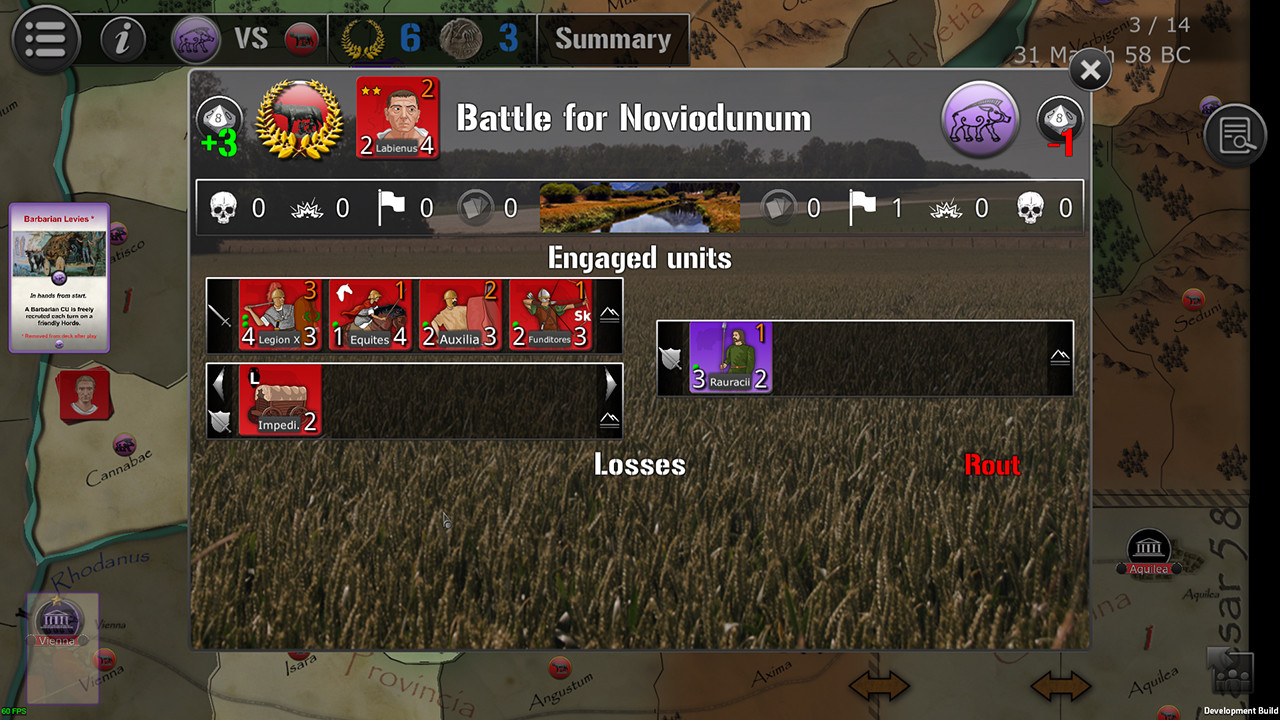 Wars Across the World: Caesar 58