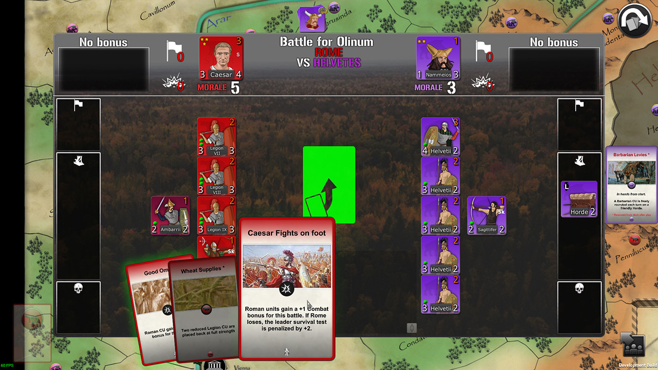 Wars Across the World: Caesar 58