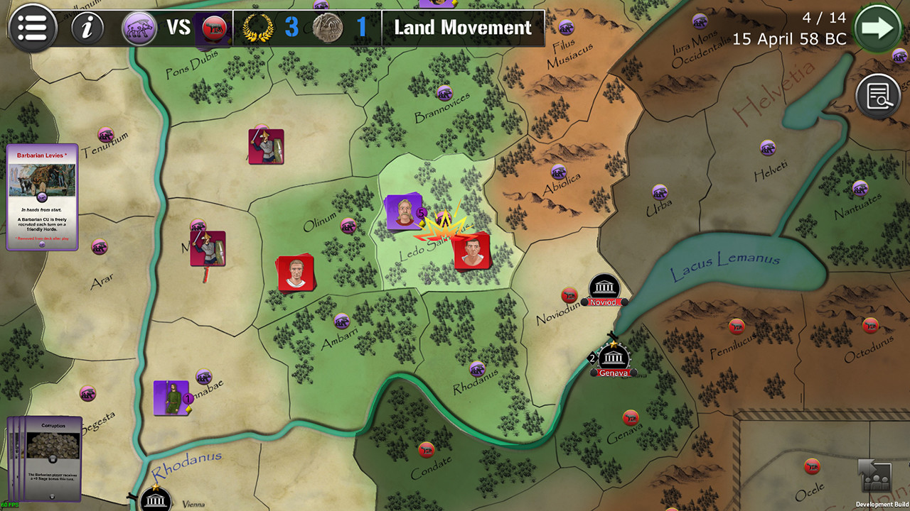 Wars Across the World: Caesar 58