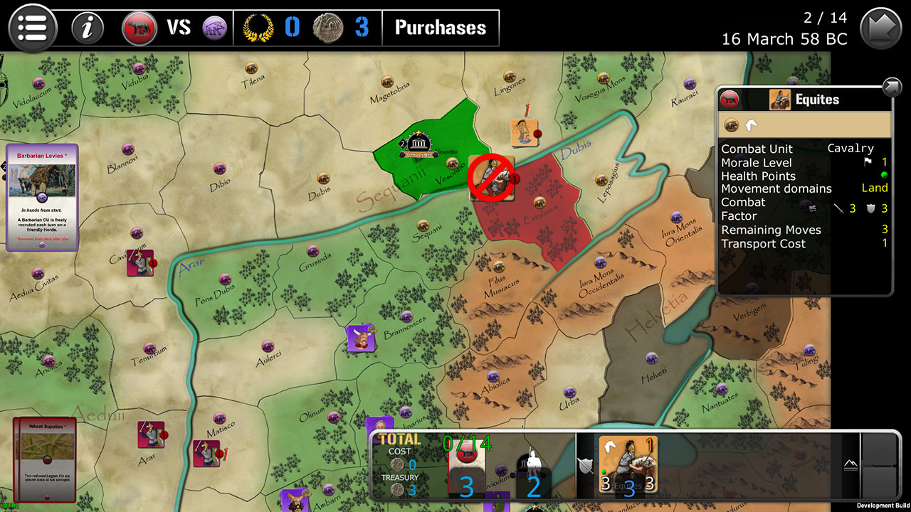 Wars Across the World: Caesar 58