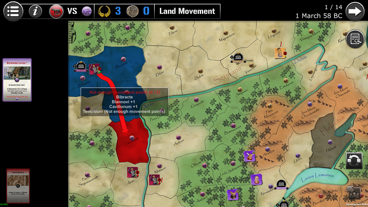 Wars Across the World: Caesar 58