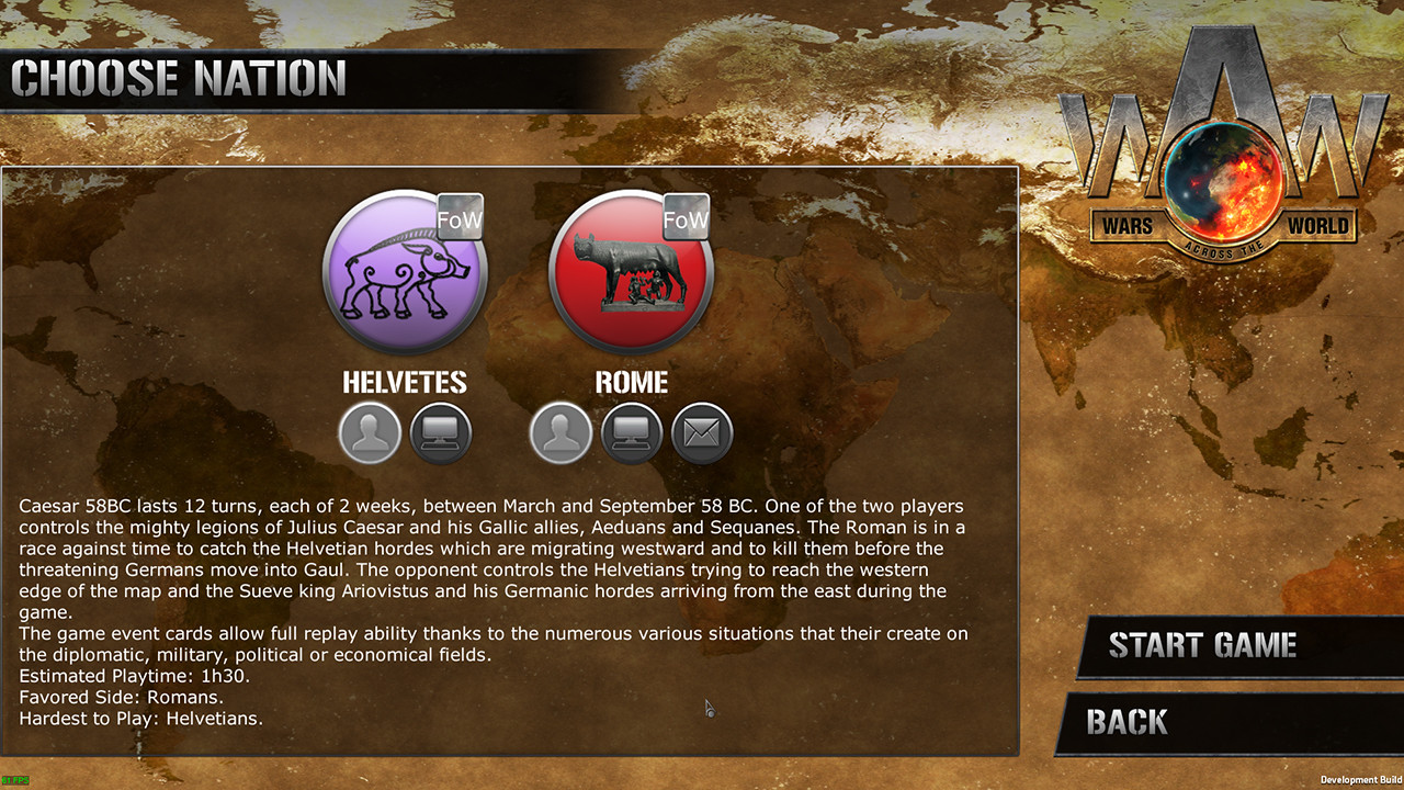 Wars Across the World: Caesar 58