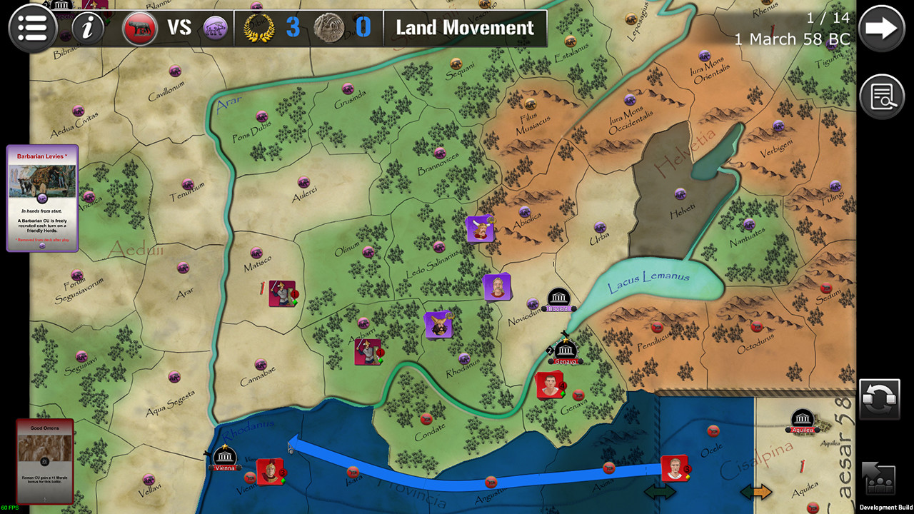 Wars Across the World: Caesar 58