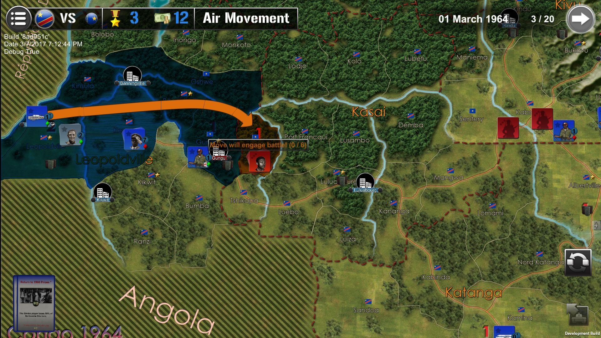 Wars Across the World: Congo 1964