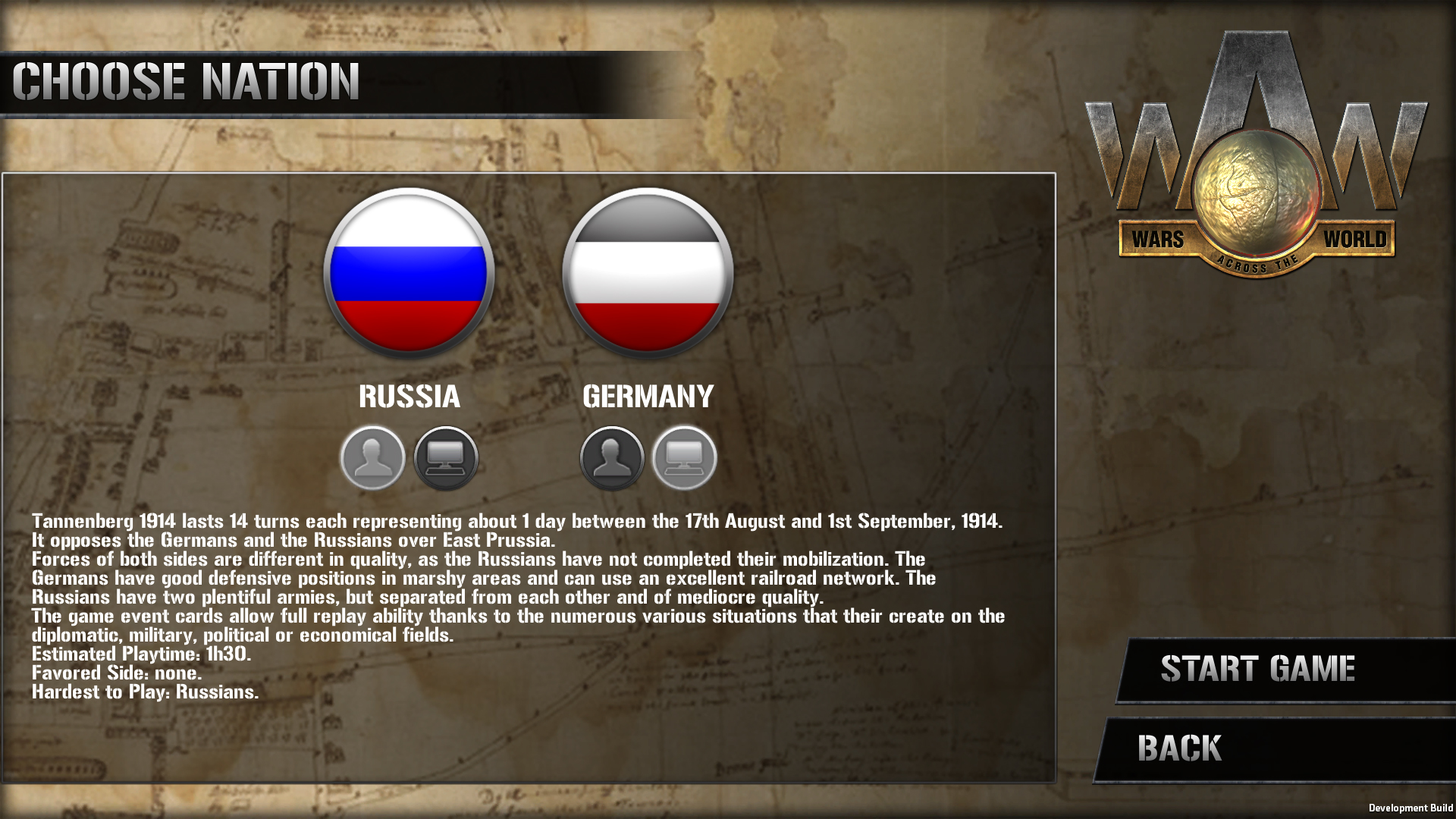 Wars Across the World: Tannenberg 1914