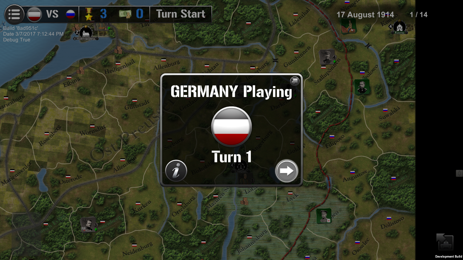 Wars Across the World: Tannenberg 1914