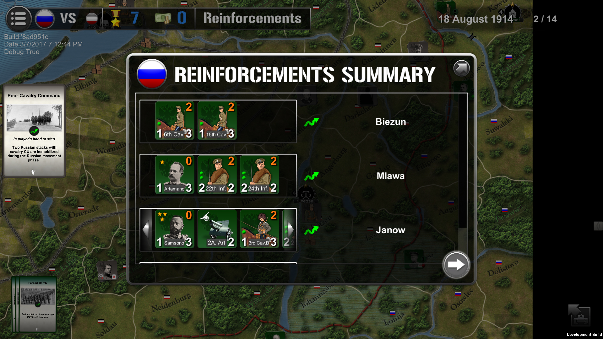 Wars Across the World: Tannenberg 1914