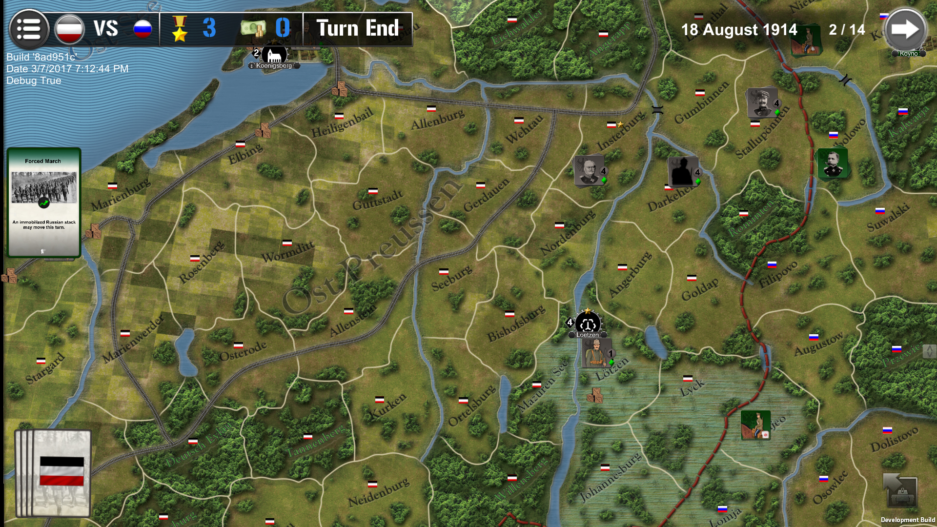 Wars Across the World: Tannenberg 1914