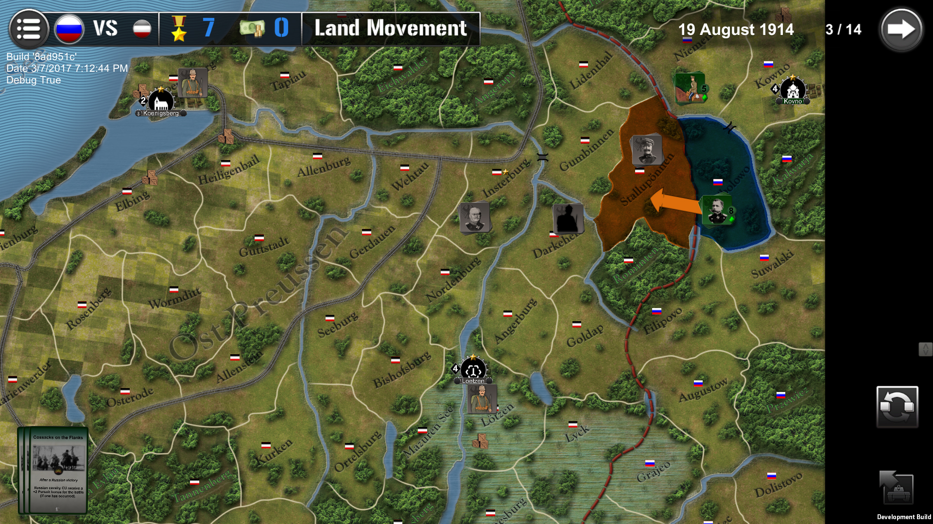 Wars Across the World: Tannenberg 1914