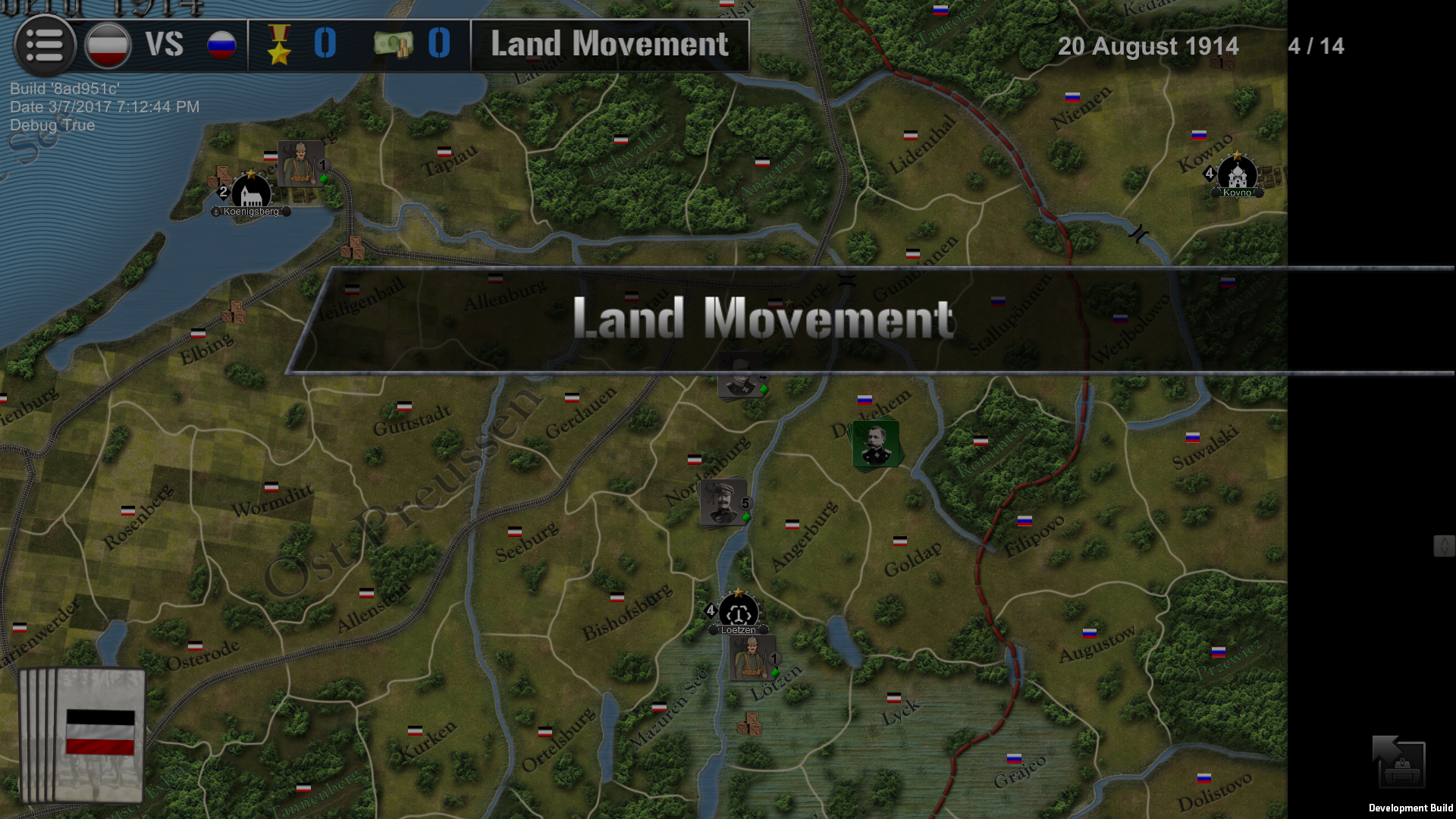 Wars Across the World: Tannenberg 1914