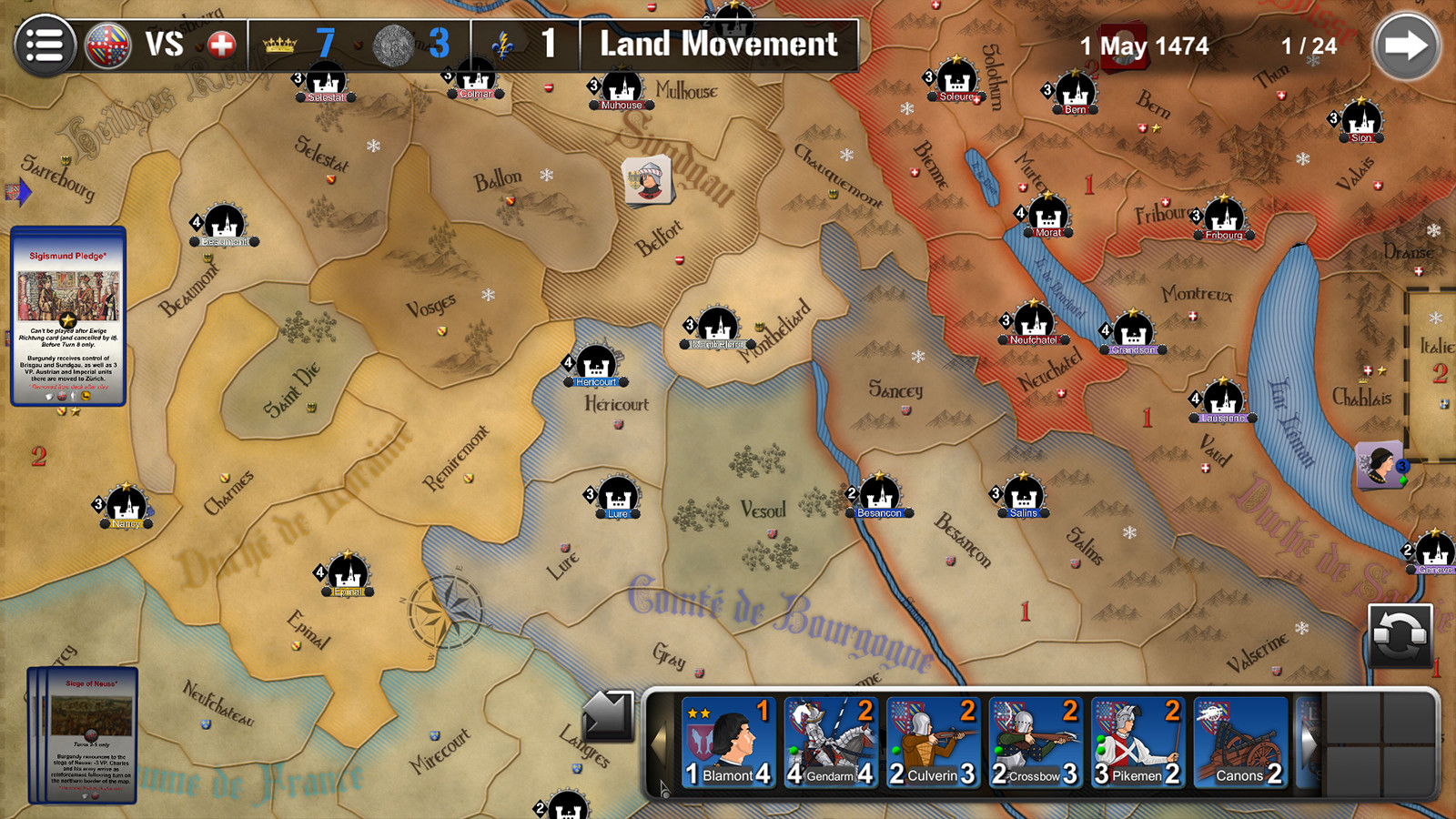 Wars Across the World: Morat 1476