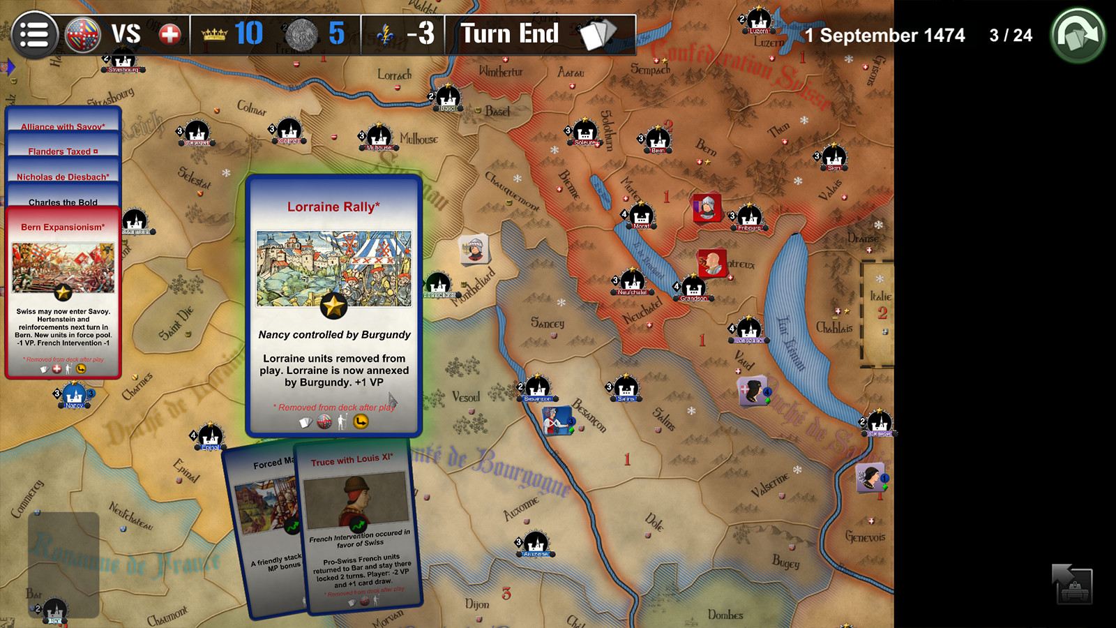 Wars Across the World: Morat 1476