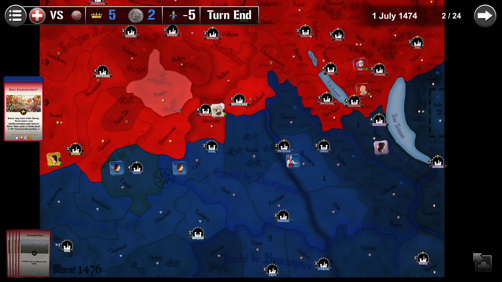 Wars Across the World: Morat 1476