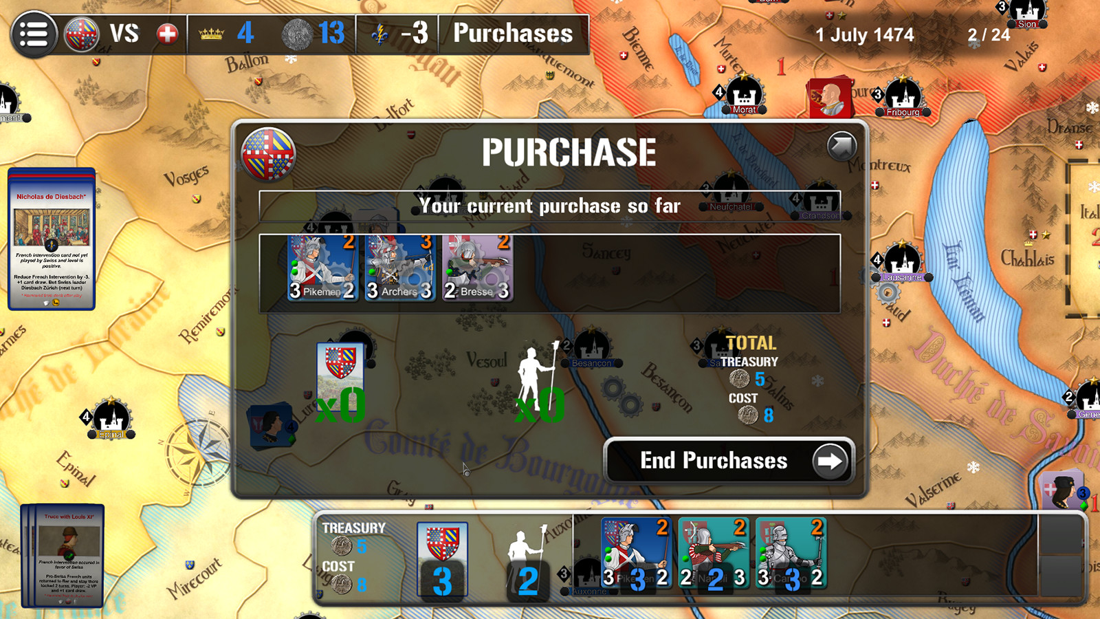 Wars Across the World: Morat 1476