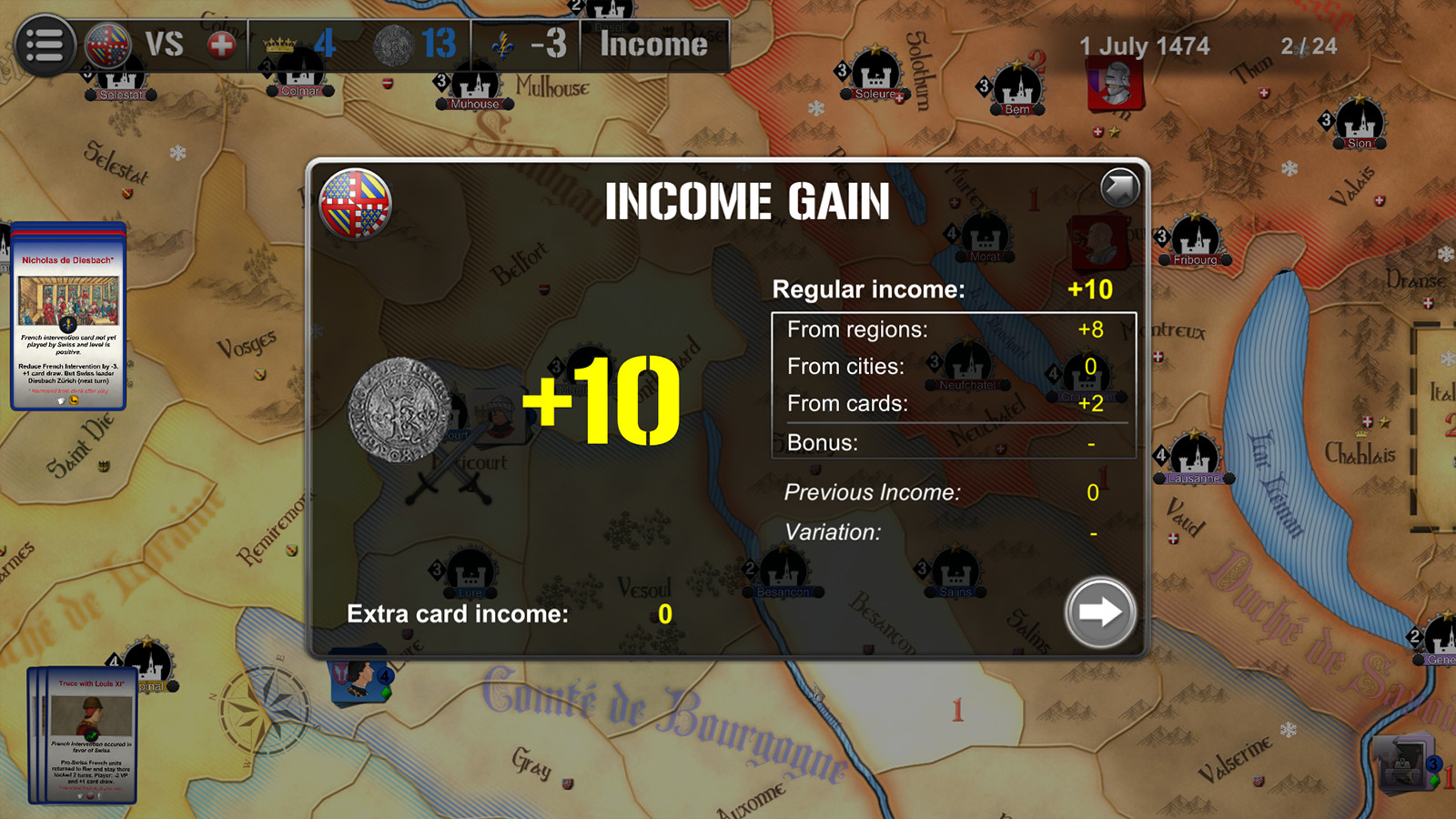 Wars Across the World: Morat 1476