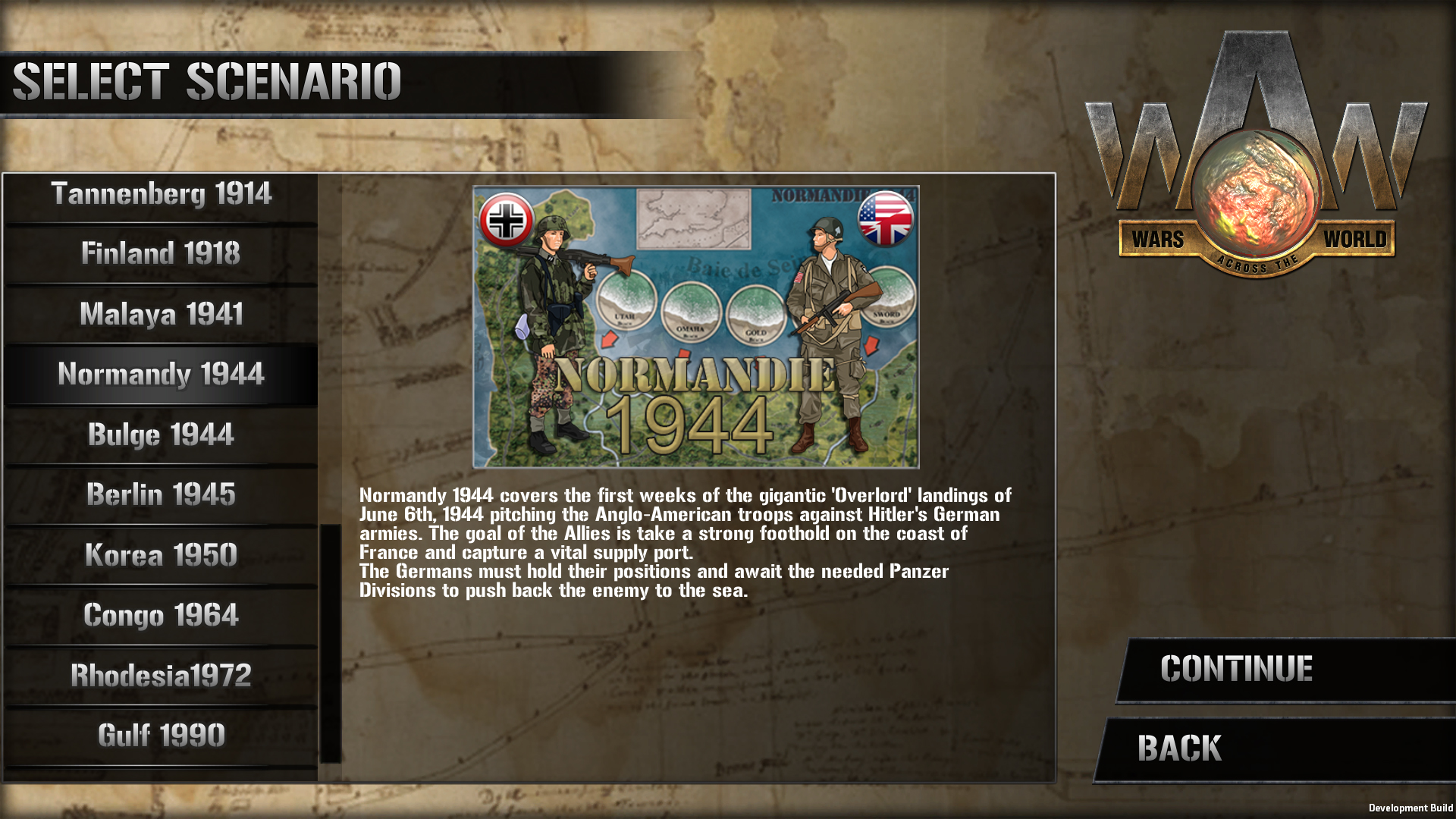 Wars Across the World: Normandy 1944
