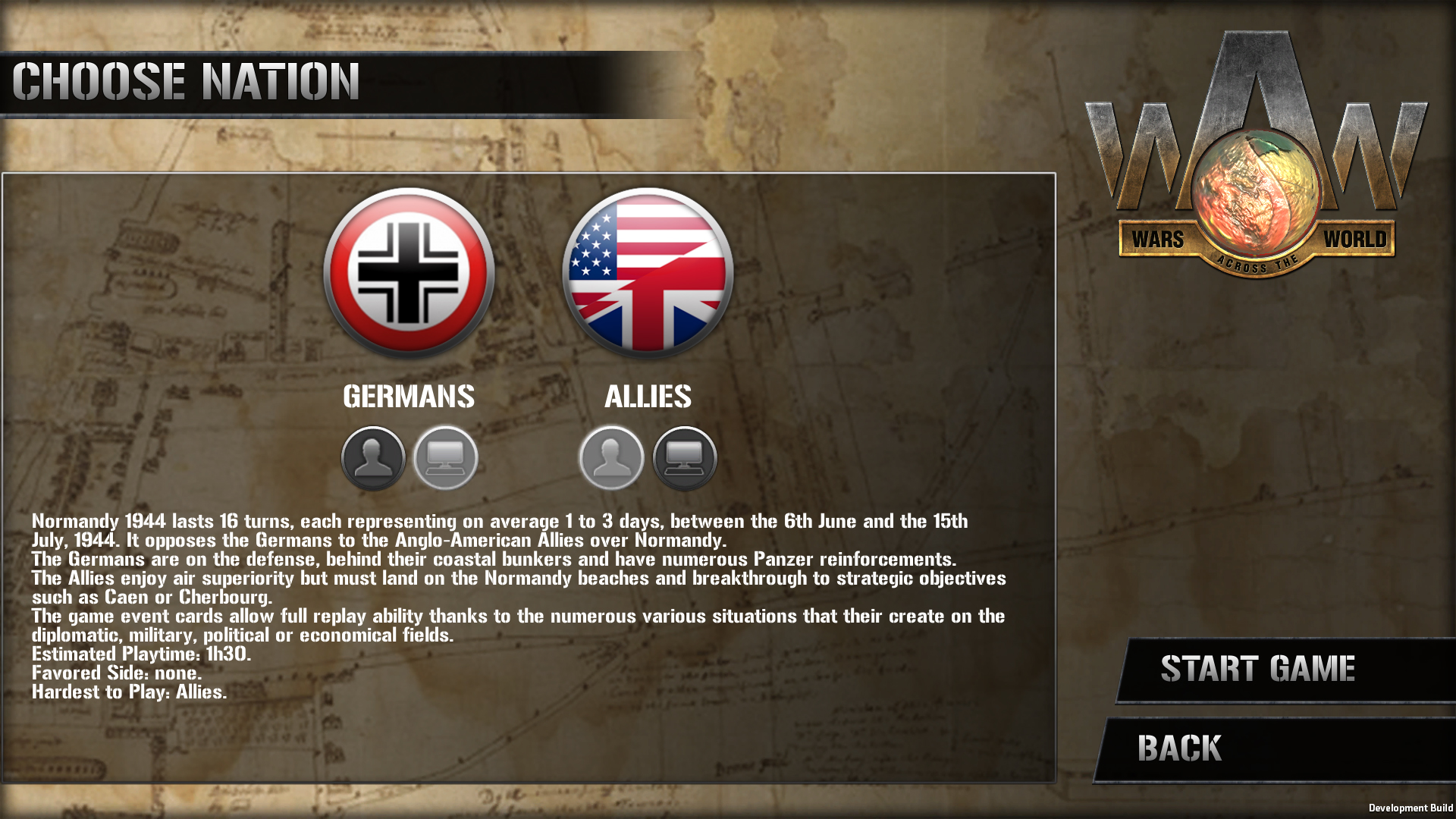 Wars Across the World: Normandy 1944