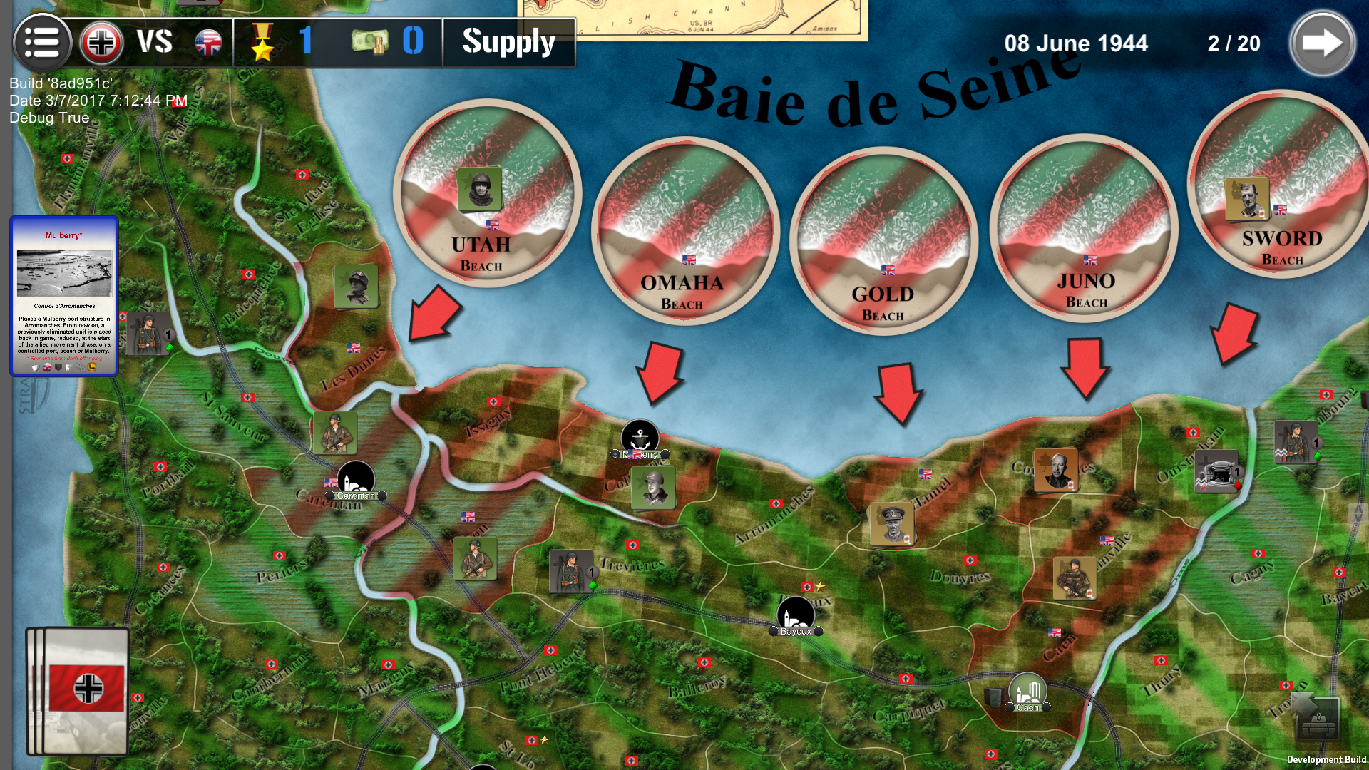 Wars Across the World: Normandy 1944
