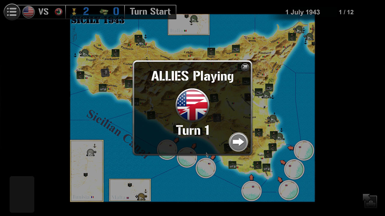 Wars Across the World: Sicily 1943