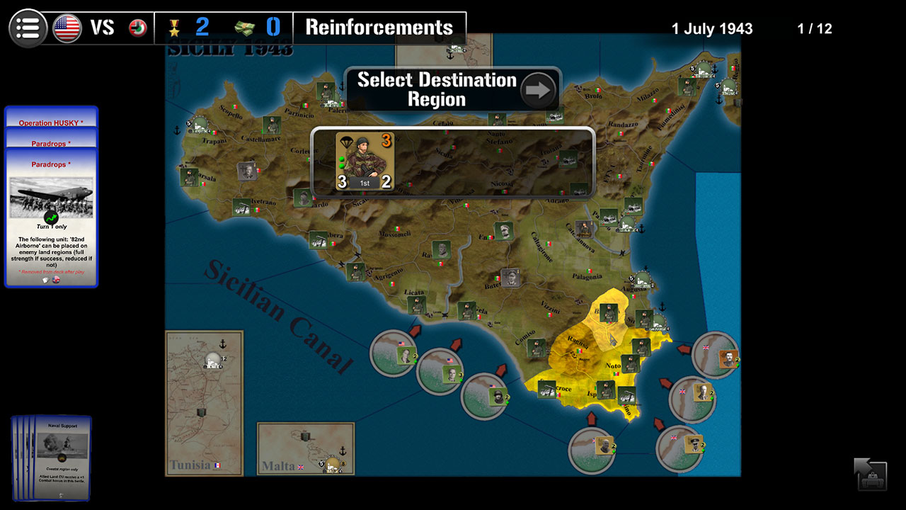 Wars Across the World: Sicily 1943