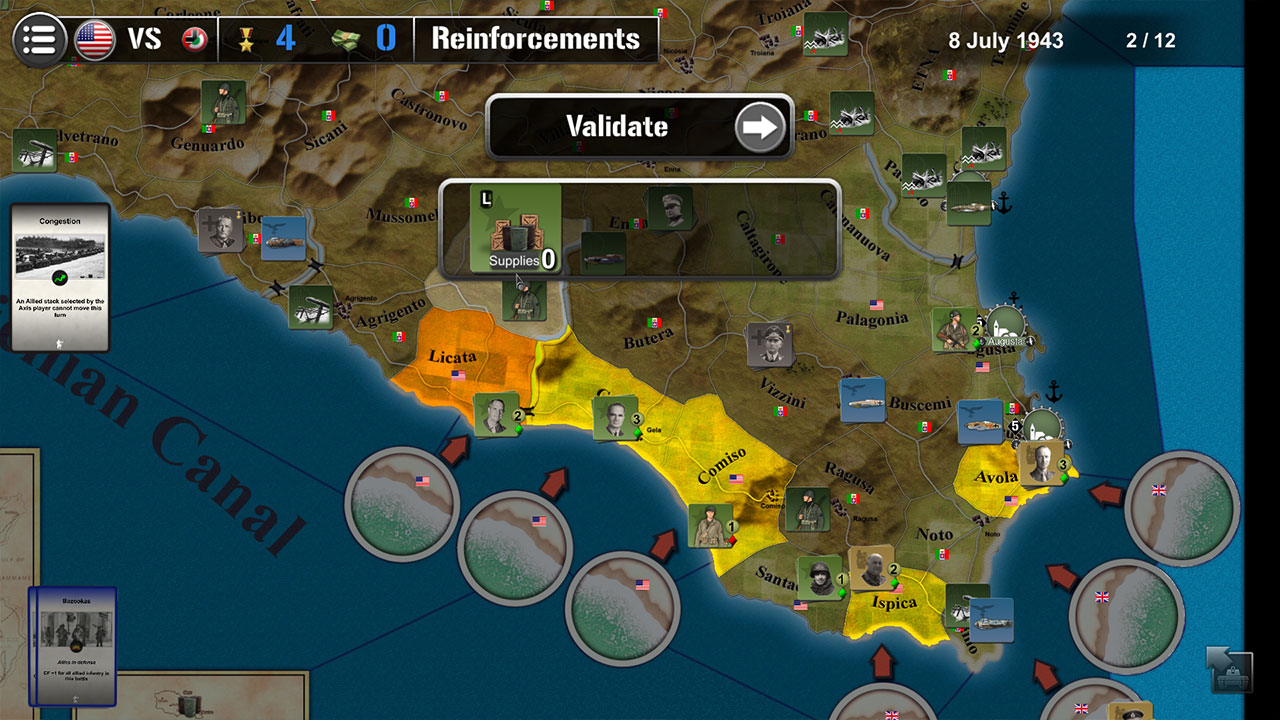 Wars Across the World: Sicily 1943