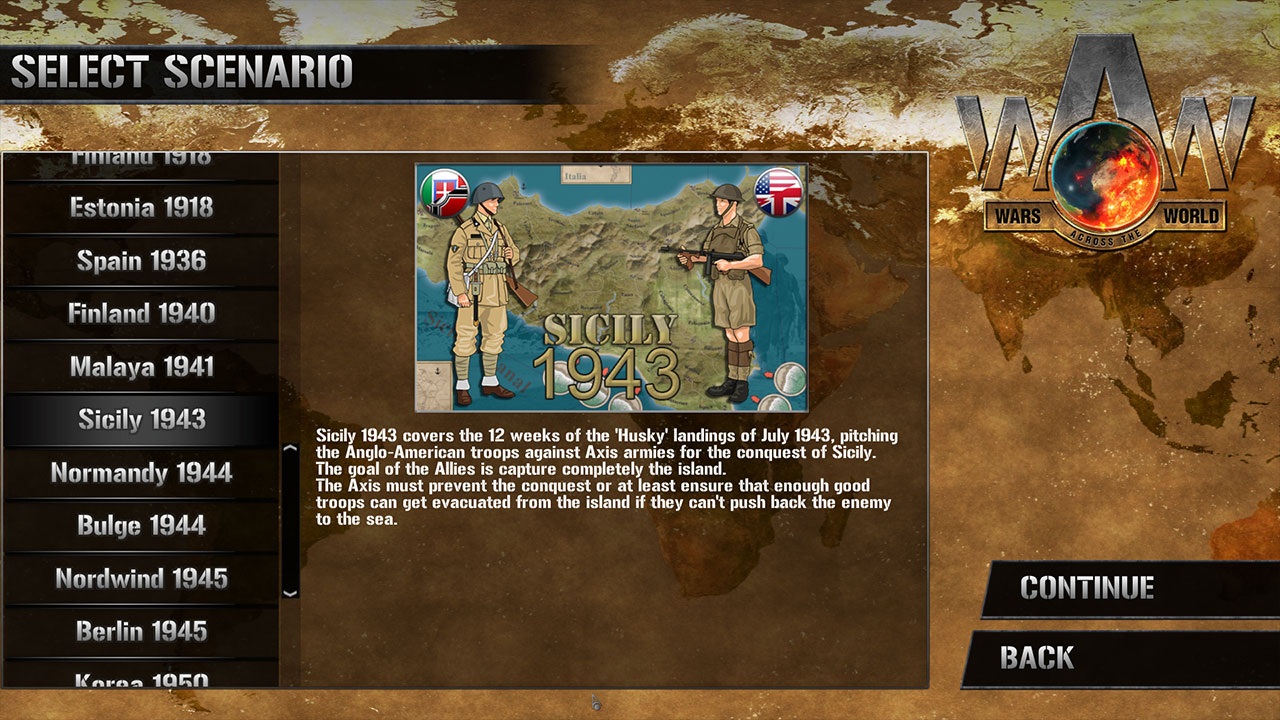 Wars Across the World: Sicily 1943
