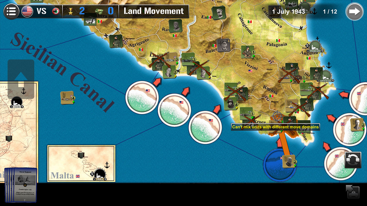 Wars Across the World: Sicily 1943