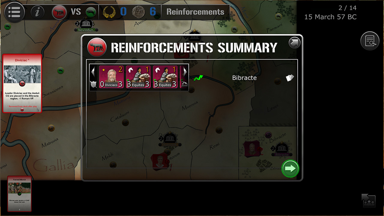 Wars Across the World: Caesar 57