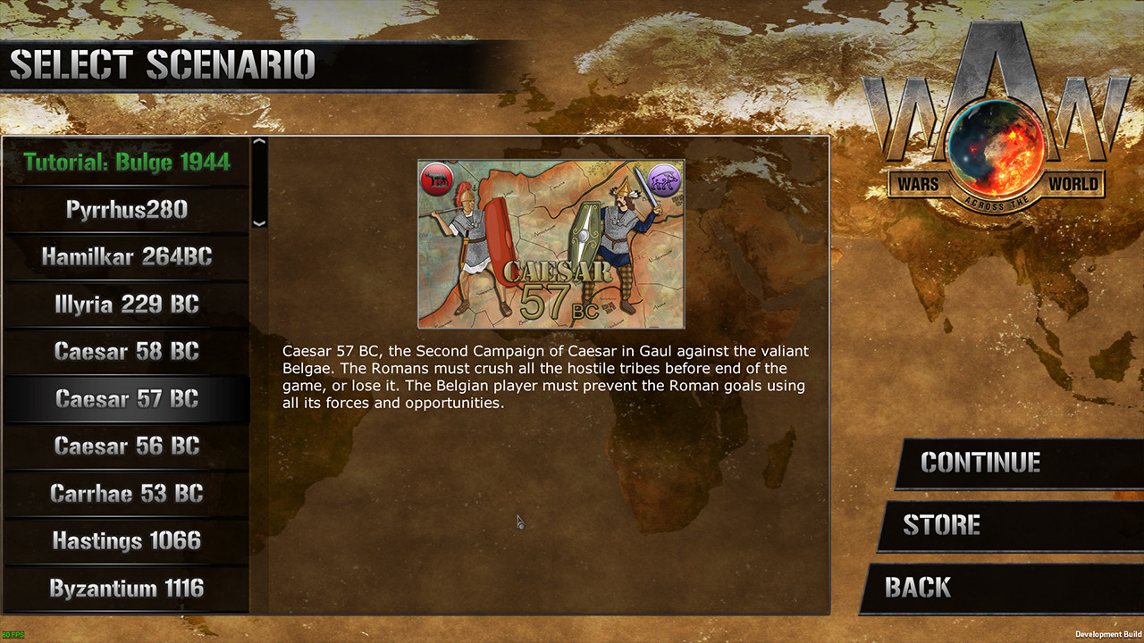 Wars Across the World: Caesar 57