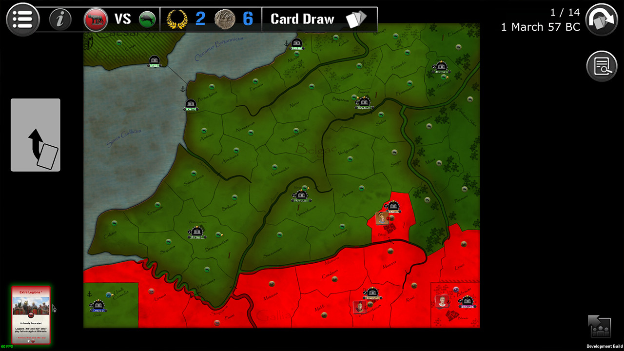 Wars Across the World: Caesar 57