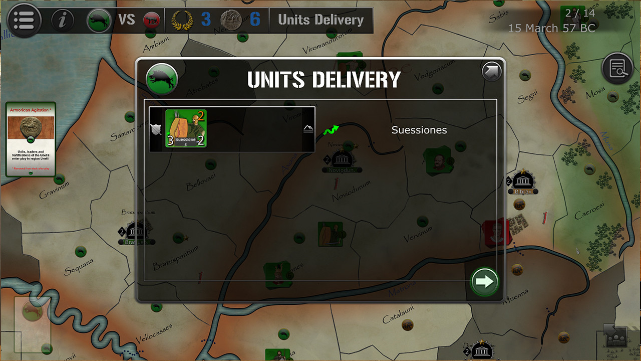 Wars Across the World: Caesar 57